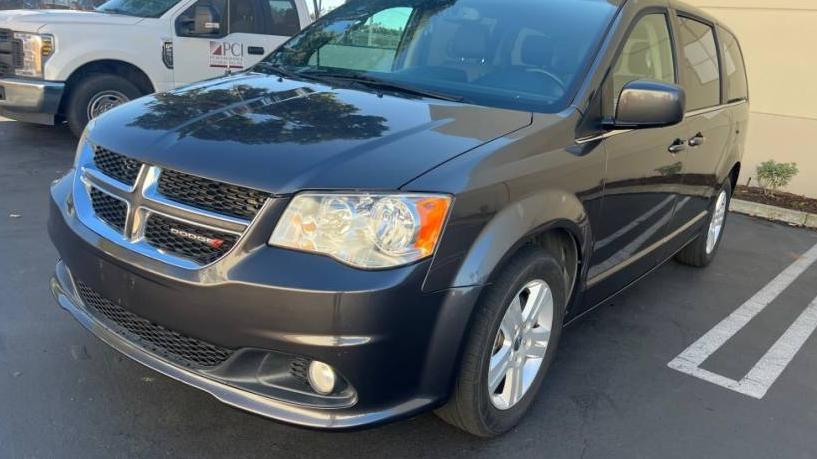 DODGE GRAND CARAVAN 2018 2C4RDGCG5JR241587 image